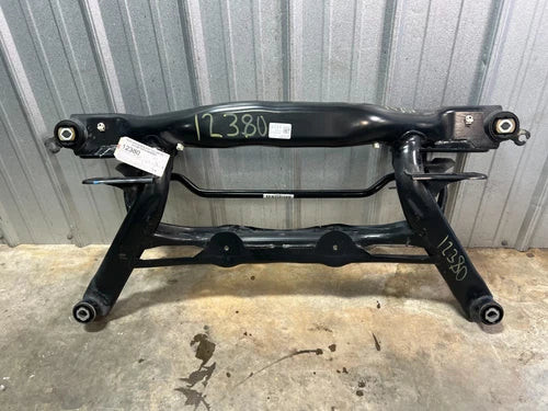 2018-2023 VOLKSWAGEN TIGUAN 2.0L FWD REAR SUB FRAME SUBFRAME OEM used OEM rear subframe and crossmember
