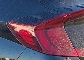 2020-2023 Hyundai Sonata LH Driver Quarter Panel Mounted Tail Light Lamp OEM used OEM tail light assembly