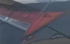 2021-2024 Hyundai Elantra LH Driver Quarter Panel Mounted Tail Light Lamp OEM used OEM tail light assembly