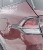 2023 2024 Kia Sportage LH Driver Outer Tail Brake Light Lamp OEM OEM used OEM tail light assembly