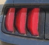 2018-2023 Ford Mustang LH Driver Tail Light Lamp OEM used OEM tail light assembly