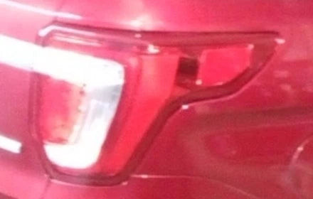 16 17 18 19 Ford Explorer Passenger RH Quarter Mounted Tail Lamp Light OEM used OEM tail light assembly