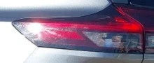 2021-2025 Nissan Rogue LH Driver Quarter Panel Mounted Tail Light Lamp OEM used OEM tail light assembly