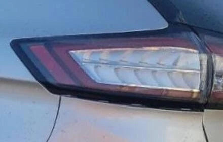 2015-2018 Ford Edge Titanium Driver LH Quarter Mounted Tail Light Lamp OEM OEM used OEM tail light assembly