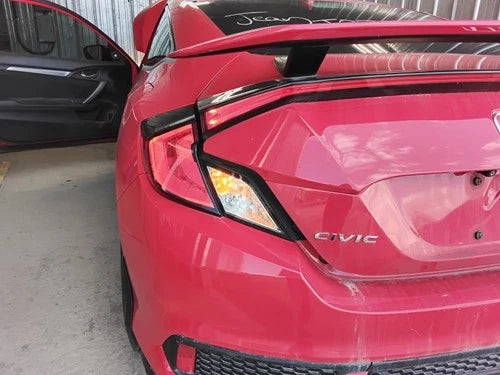 2016-2020 Honda Civic LH Driver Quarter Panel Mounted Tail Light Lamp OEM used OEM tail light assembly