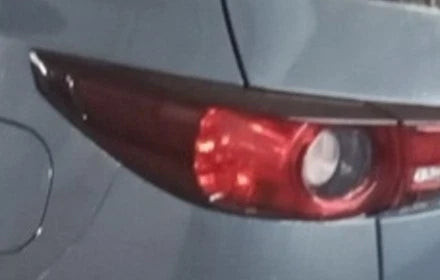 2017-2021 Mazda CX-5 Driver LH Quarter Mounted Tail Lamp Light OEM used OEM tail light assembly