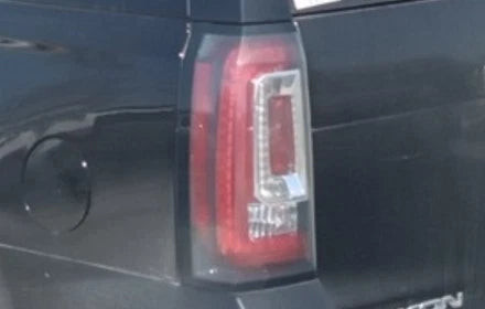 15-20 GMC Yukon Left Driver Quarter Mounted Tail Light Lamp OEM OEM used OEM tail light assembly