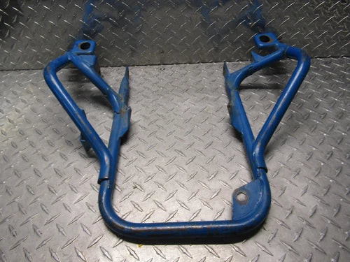 1987-1990 Suzuki LT500R Quadracer OEM Rear Grab Bar Grip Subframe 43980-43B01 used OEM rear subframe and crossmember