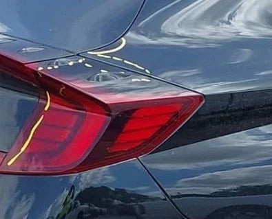 2020-2023 Hyundai Sonata RH Passenger Quarter Panel Mounted Tail Light Lamp OEM used OEM tail light assembly