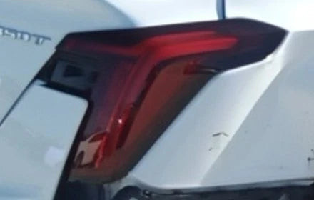 20-23 Cadillac CT5 Right Passenger Quarter Mounted Tail Light Lamp OEM OEM used OEM tail light assembly