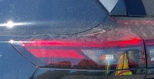 2021-2025 Nissan Rogue LH Driver Quarter Panel Mounted Tail Light Lamp OEM used OEM tail light assembly
