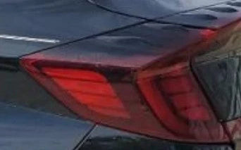 020-2023 Hyundai Sonata LH Driver Quarter Panel Mounted Tail Light Lamp OEM used OEM tail light assembly