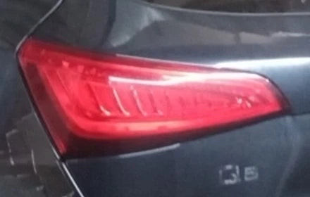 2014-2017 Audi Q5 Audi SQ5 Driver LH Lid Mounted Tail Lamp Light OEM used OEM tail light assembly