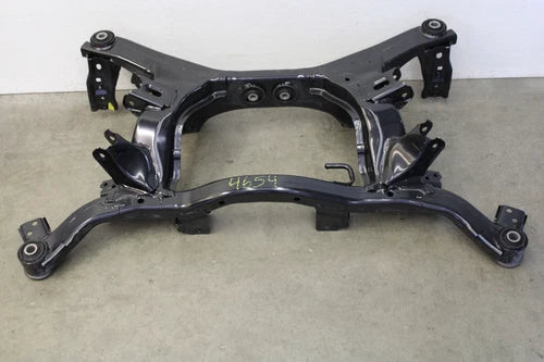 Subaru WRX STI Rear Crossmember Subframe Cradle Sub Frame Genuine Oem 2015-2021 used OEM rear subframe and crossmember