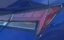 2021-2025 Hyundai Elantra RH Passenger Quarter Panel Mounted Tail Light Lamp OEM used OEM tail light assembly