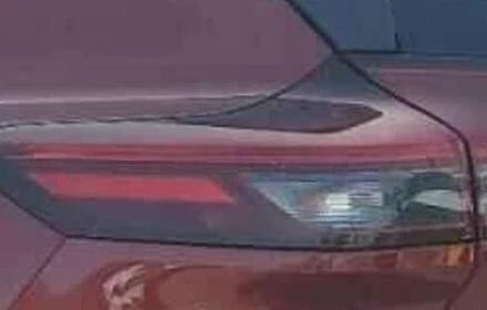 2021-2025 Nissan Rogue Driver LH Quarter Mounted Tail Light Lamp OEM OEM used OEM tail light assembly
