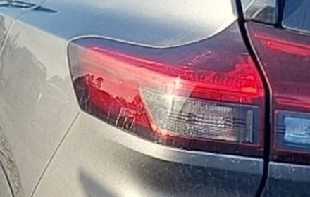 2021-2024 Nissan Rogue Quarter Mount Driver LH Tail Light Lamp OEM OEM used OEM tail light assembly