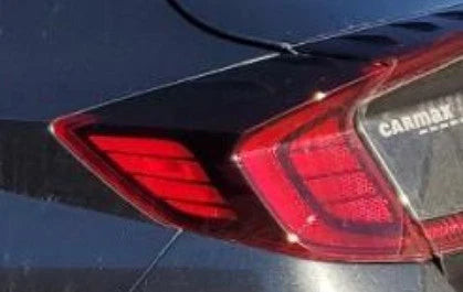2020-2023 Hyundai Sonata LH Driver Quarter Panel Mounted Tail Light Lamp OEM used OEM tail light assembly