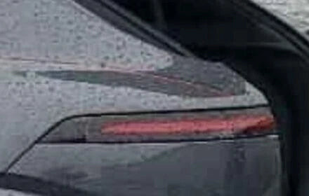 2024 Hyundai Kona Driver LH Bumper Mounted Tail Light Lamp OEM OEM used OEM tail light assembly
