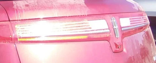 16-19 Lincoln MKT Tail Light Lamp Liftgate Mount OEM OEM used OEM tail light assembly