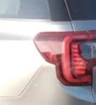 GMC Acadia LH Driver Outer Tail Brake Light Lamp OEM OEM used OEM tail light assembly