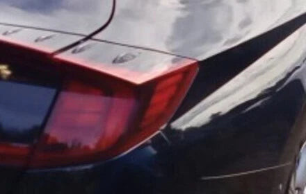 2020-2023 Hyundai Sonata Passenger LED Quarter Mounted Tail Light Lamp OEM OEM used OEM tail light assembly