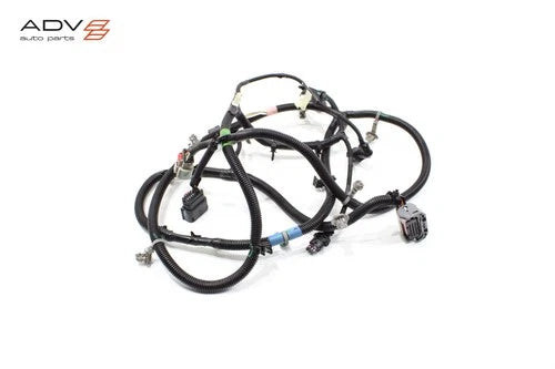 2021 - 2024 TESLA MODEL X REAR SUBFRAME COIL WIRE Used OEM Wiring Harness used OEM wiring harness