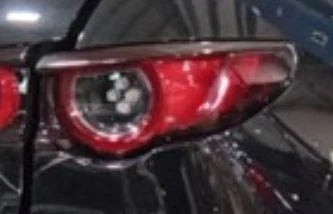 2019-2021 Mazda 3 Passenger RH Quarter Tail Light Tail Lamp OEM used OEM tail light assembly