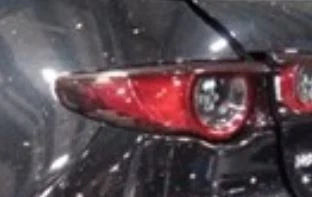 2019-2021 Mazda 3 Driver Left Quarter Tail Light Tail Lamp OEM used OEM tail light assembly