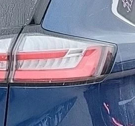 2019-2024 Ford Edge Quarter Mount Passenger RH Tail Light Lamp OEM OEM used OEM tail light assembly