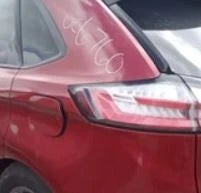Ford Edge LH Driver Outer Tail Brake Light Lamp OEM OEM used OEM tail light assembly