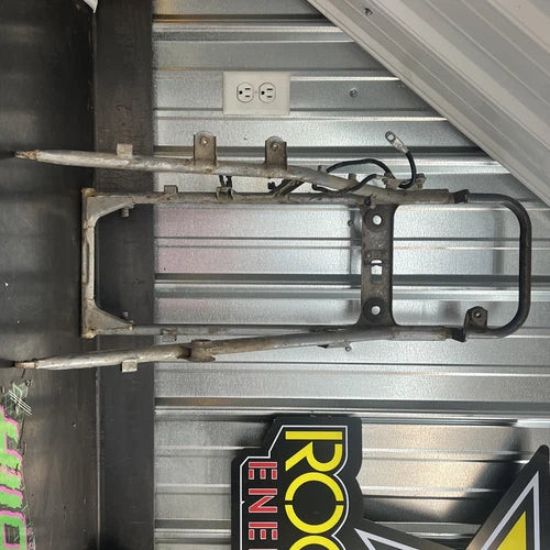 99-04 HONDA SPORTRAX TRX 400EX OEM REAR SUB FRAME GRAB BAR CHASSIS used OEM rear subframe and crossmember
