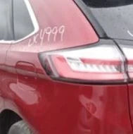 2020-2024 Ford Edge LH Driver Outer Tail Brake Light Lamp OEM OEM used OEM tail light assembly