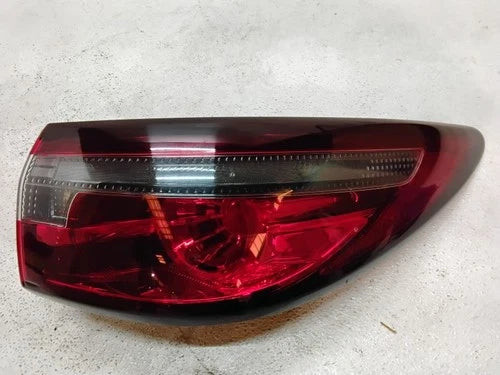 2020 Mazda 6 Passenger Side Tail Light Assembly Quarter Mount OEM used OEM tail light assembly