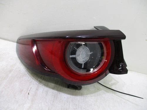 2022-2024 Mazda Mazda 3 LH Driver Quarter Panel Mounted Tail Light Lamp OEM used OEM tail light assembly