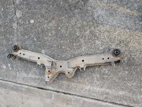 86-91 Mazda RX7 FC OEM Rear Subframe Suspension Crossmember differential RX-7 used OEM differential and carrier assembly