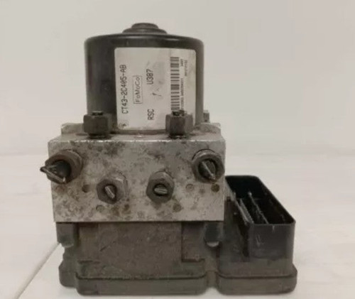 2011-2013 Lincoln MKX Abs Anti-Lock Brake Pump Assembly with adaptive cruz though 02/14/2013 used OEM ABS pump and module