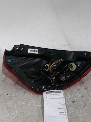 2018 Ford Fiesta 4 Dr Hatchback Right Used OEM Right Tail Light Assembly used OEM tail light assembly