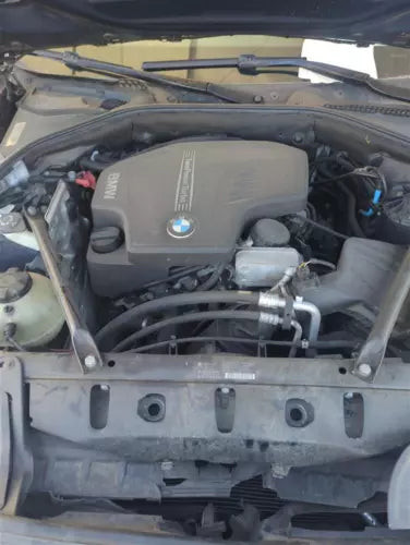 2012 BMW 528I Quarter Panel Mounted Rig Used OEM Right Tail Light Assembly used OEM tail light assembly