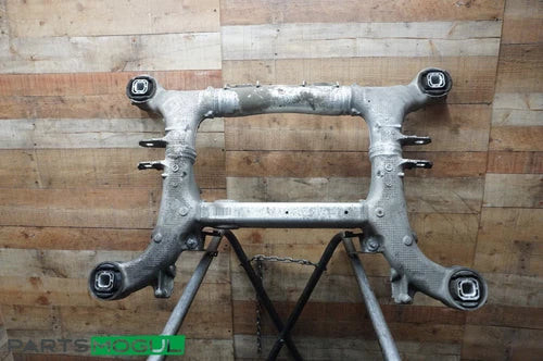 2010-2017 BMW 535I GT F07 REAR SUBFRAME CROSSMEMBER SUPPORT OEM used OEM subframe bracket and support