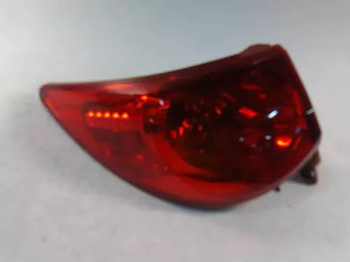 2011 Chevrolet Traverse Lid Mounted Left Gra Used OEM Left Tail Light Assembly used OEM tail light assembly