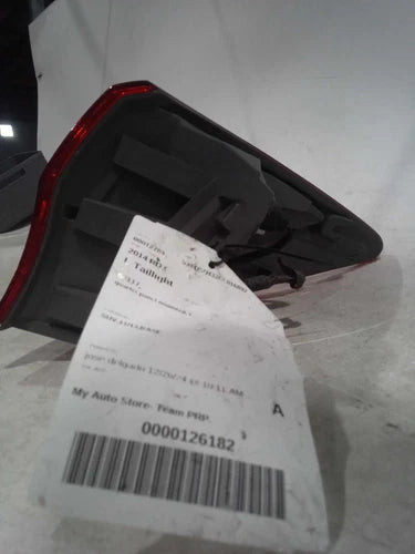 2014 Acura Rdx Quarter Panel Mounted Left Gr Used OEM Left Tail Light Assembly used OEM tail light assembly