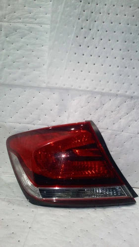 2013 Honda Civic Sdn 1.8L Quarter Panel Moun Used OEM Left Tail Light Assembly used OEM tail light assembly