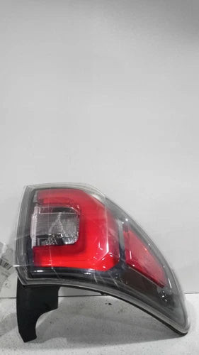 2011 Ford Fiesta 4 Dr Htbk Left Used OEM Left Tail Light Assembly used OEM tail light assembly