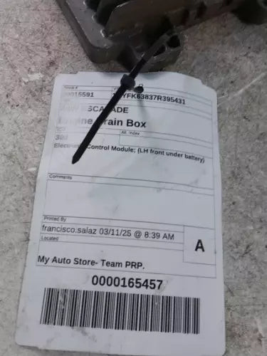2007 Cadillac Escalade Electronic Control Used OEM Engine Control Module (ecm) used OEM engine control module