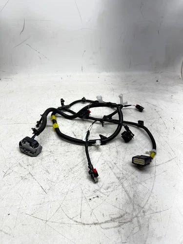 Tesla Model 3 Rear Cradle Subframe Used OEM Wiring Harness used OEM wiring harness