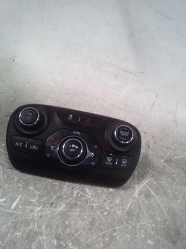 2013 Dodge Dart W/AC W/O 8.4`` Touchscreen Id 5MD Used OEM A/C Selector Switch used OEM A/C climate control module