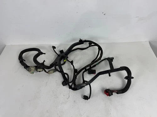 2016-2020 Tesla Model X Rear Subframe Used OEM Wiring Harness used OEM wiring harness