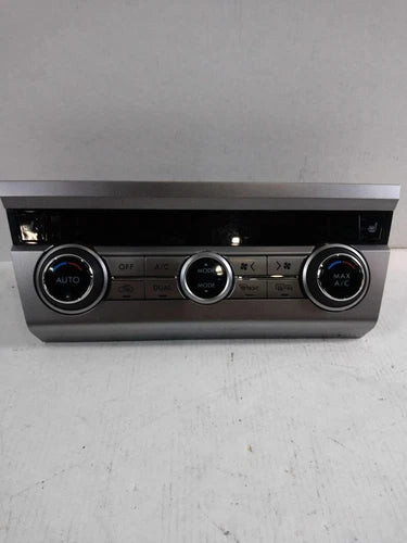2015 Subaru Legacy Manual Temperature Control W/O Used OEM A/C Selector Switch used OEM A/C climate control module