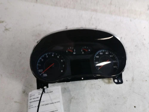 2017 Chevrolet Malibu Cluster 1.5L MPH 1 Color Grap Used OEM Speedometer Gauge used OEM instrument cluster